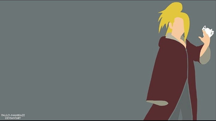 funny Deidara wallpaper options
