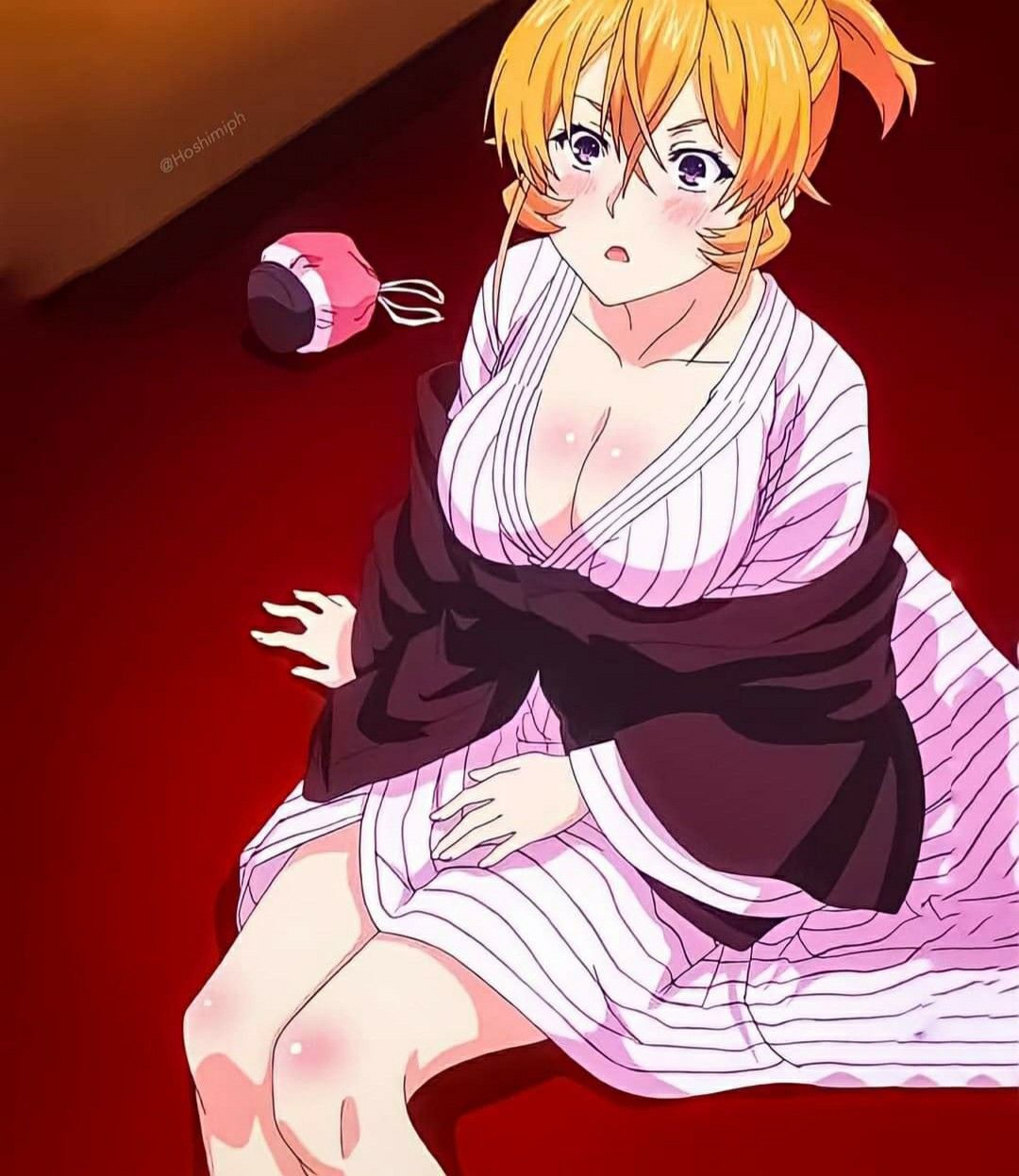 funny Erina Nakiri themed backgrounds