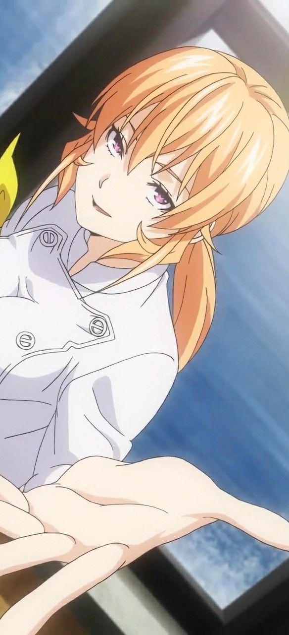 funny Erina Nakiri wallpapers