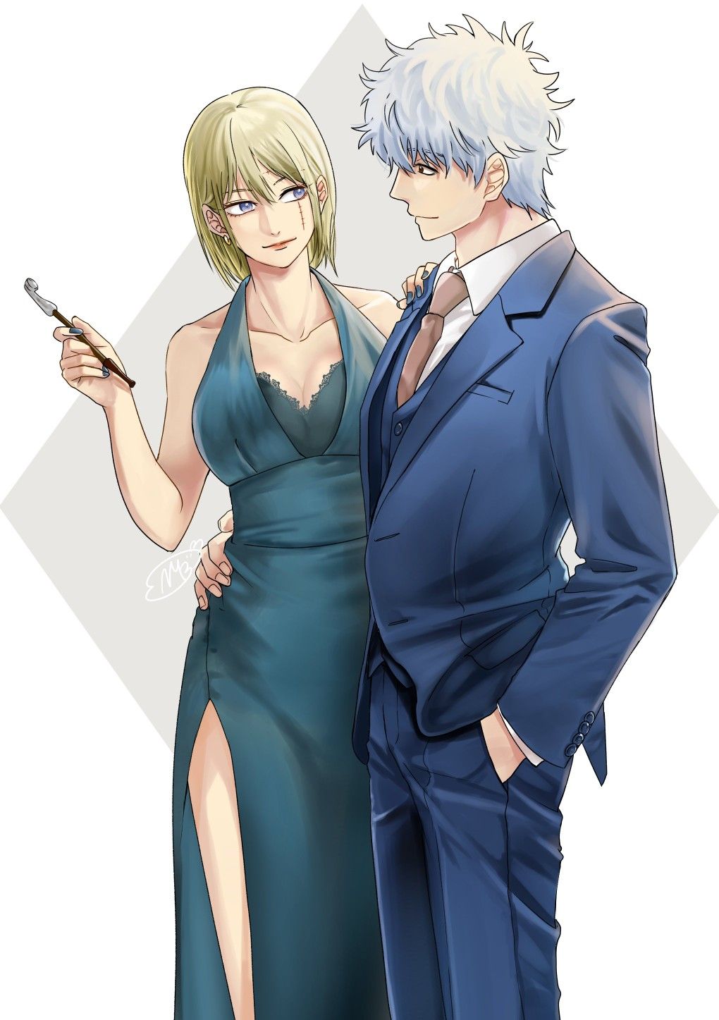 funny Gintoki Sakata background images