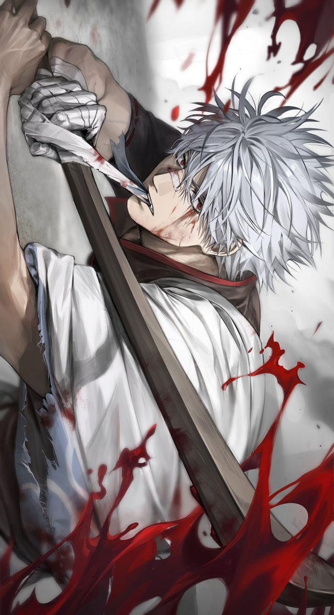funny Gintoki Sakata wallpaper for desktop