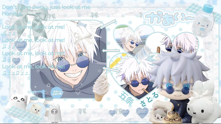 funny Gojo Satoru wallpapers