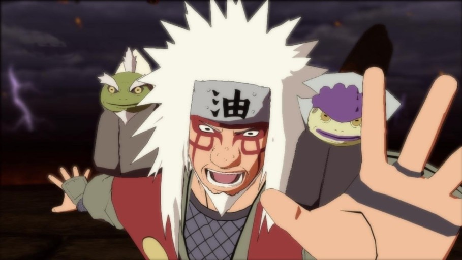funny Jiraiya wallpaper