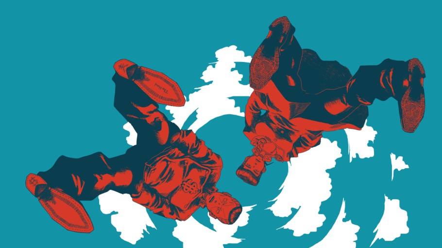 funny JoJo's Bizarre Adventure desktop backgrounds