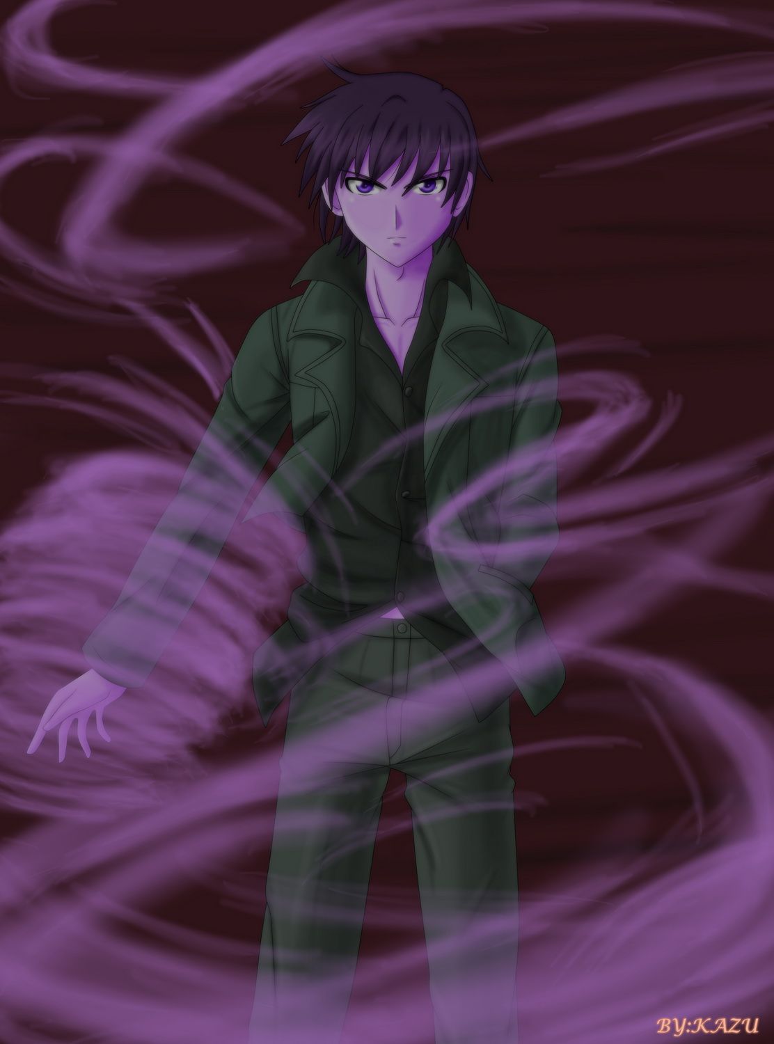 funny Kazuma Yagami backgrounds