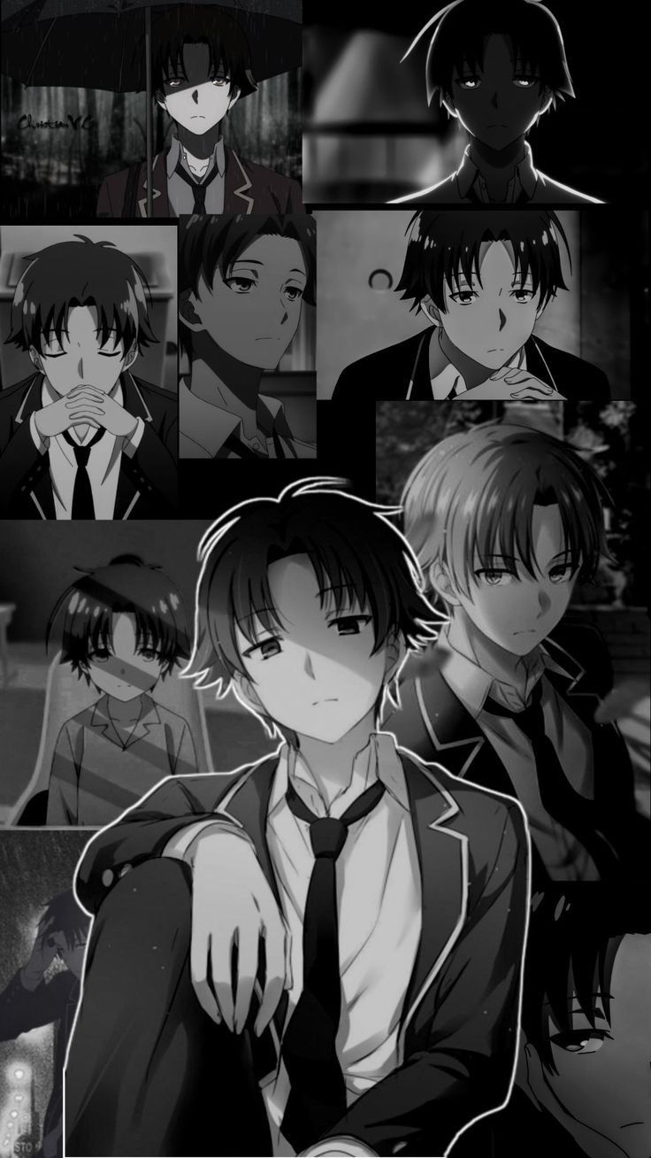 funny Kiyotaka Ayanokoji wallpapers