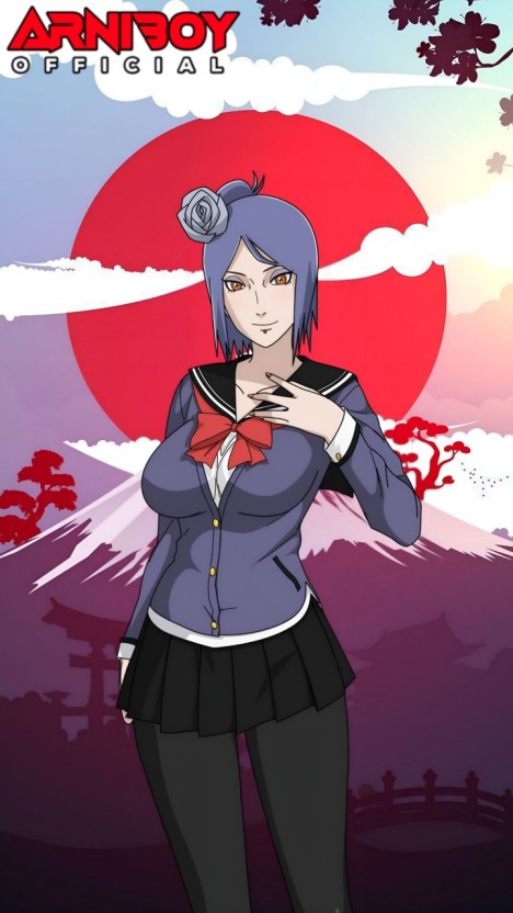 funny Konan character backgrounds