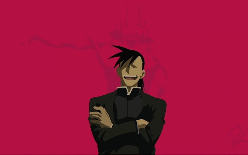 funny Ling Yao wallpaper