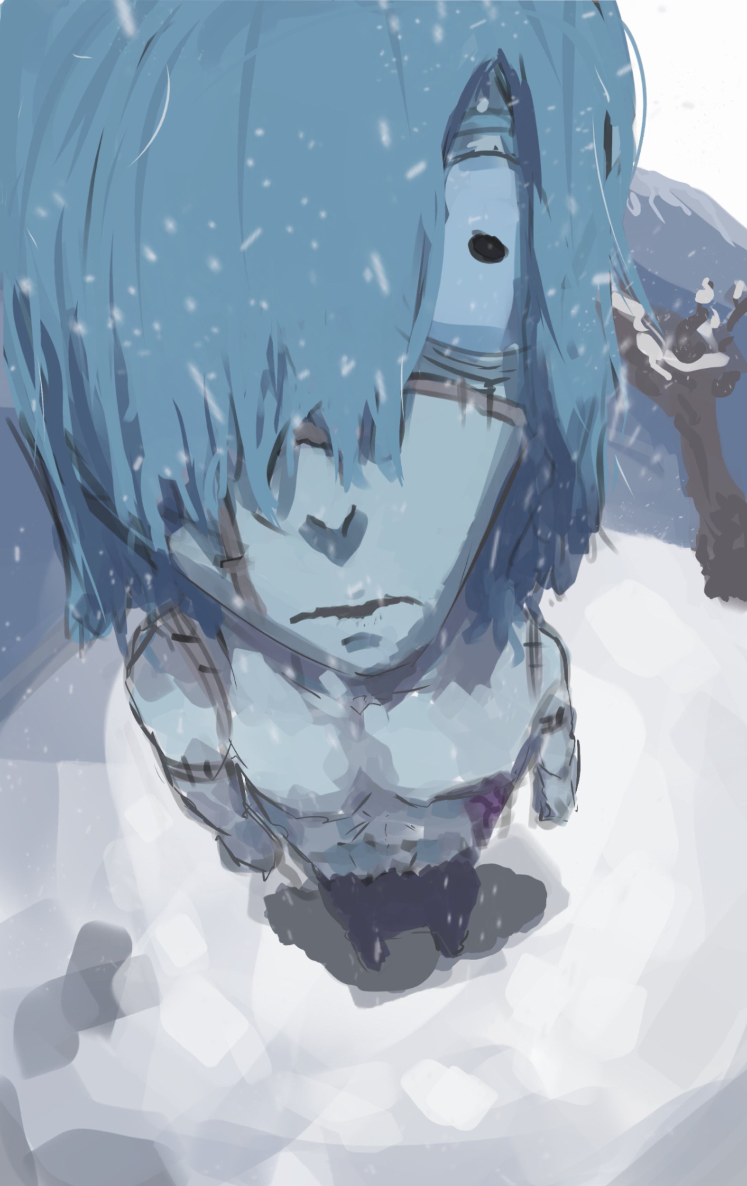 funny Mahito art wallpaper