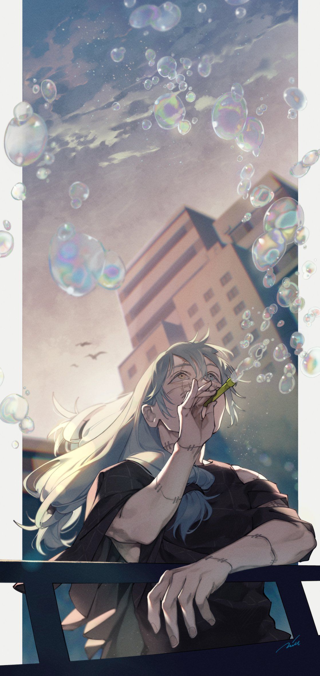 funny Mahito wallpaper for phones