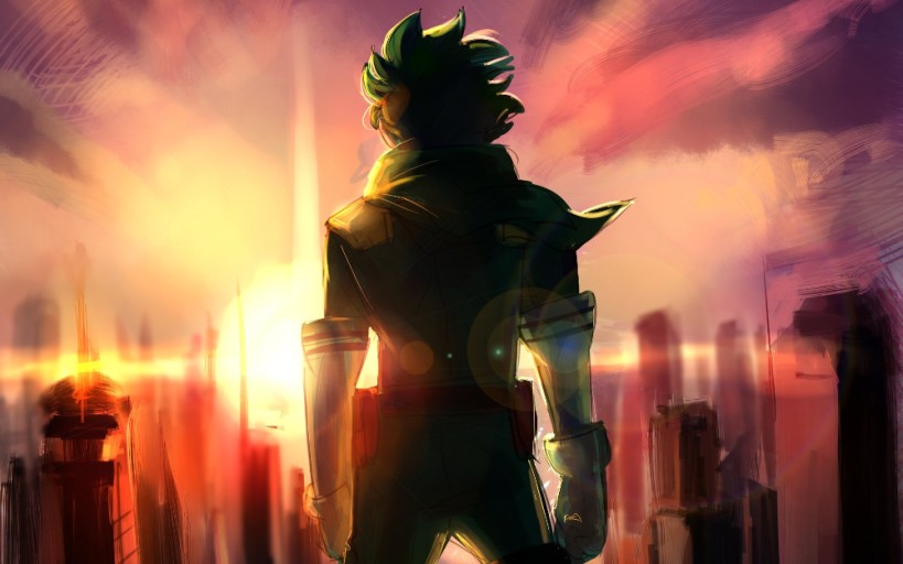 funny My Hero Academia wallpapers