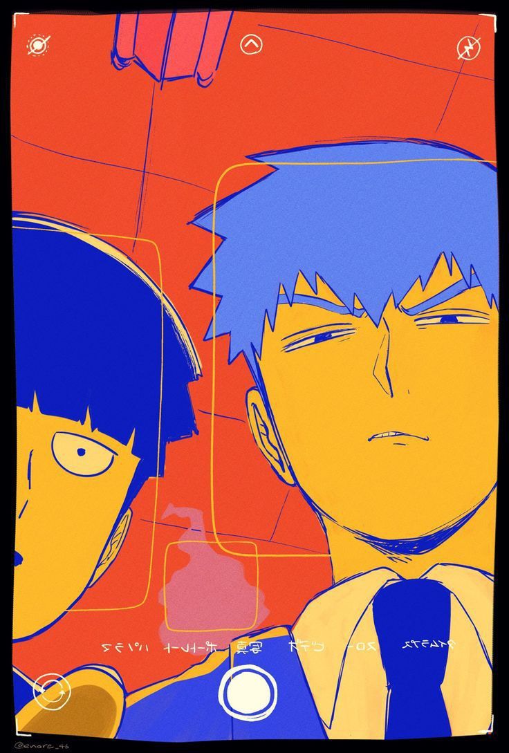 funny Reigen Arataka phone backgrounds