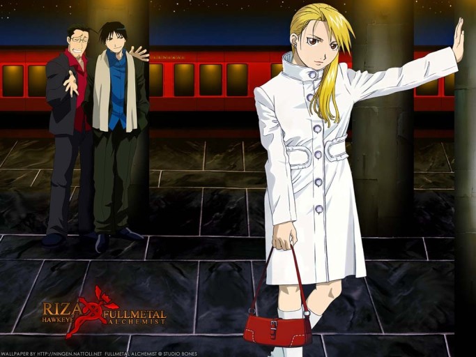 funny Riza Hawkeye quotes wallpapers