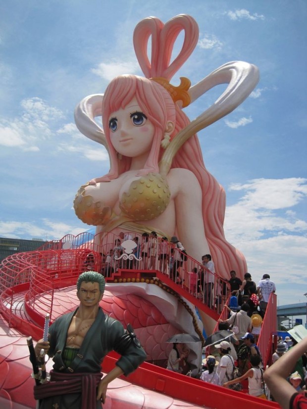 funny Shirahoshi wallpaper options