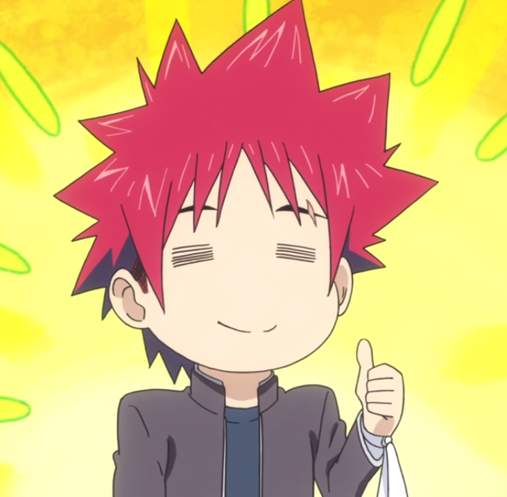 funny Soma Yukihira backgrounds
