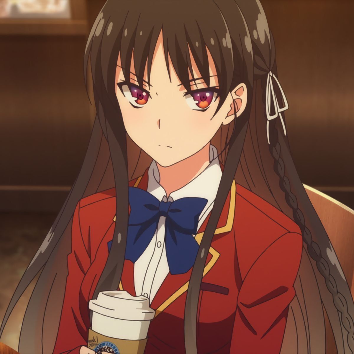 funny Suzune Horikita wallpapers