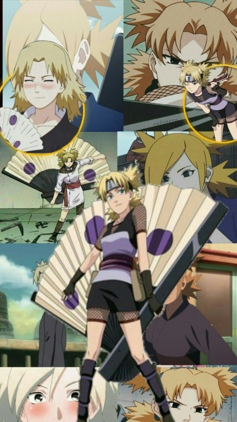 funny Temari wallpaper