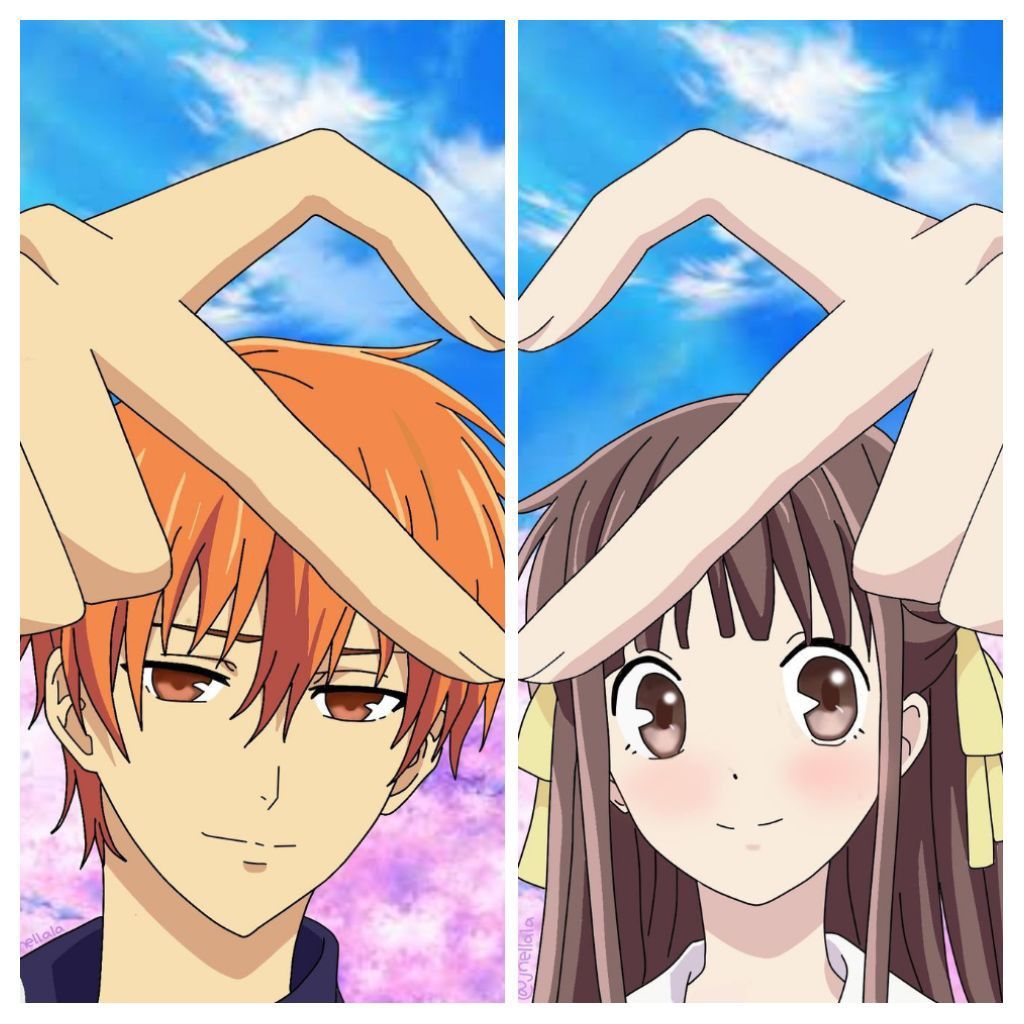 funny Tohru Honda wallpaper