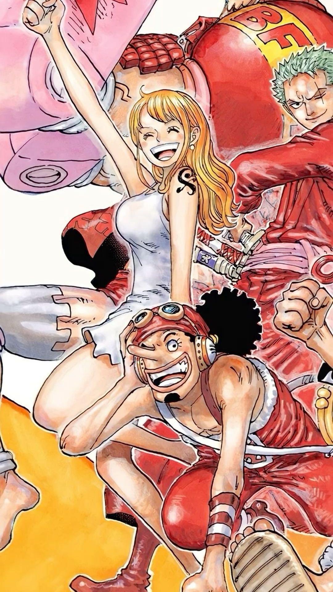 funny Usopp wallpapers for fans