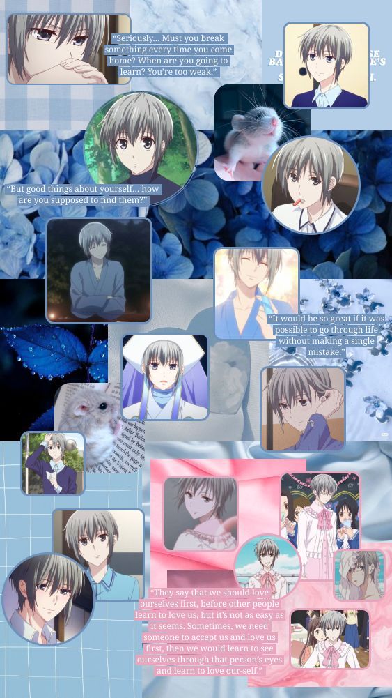 funny Yuki Sohma backgrounds