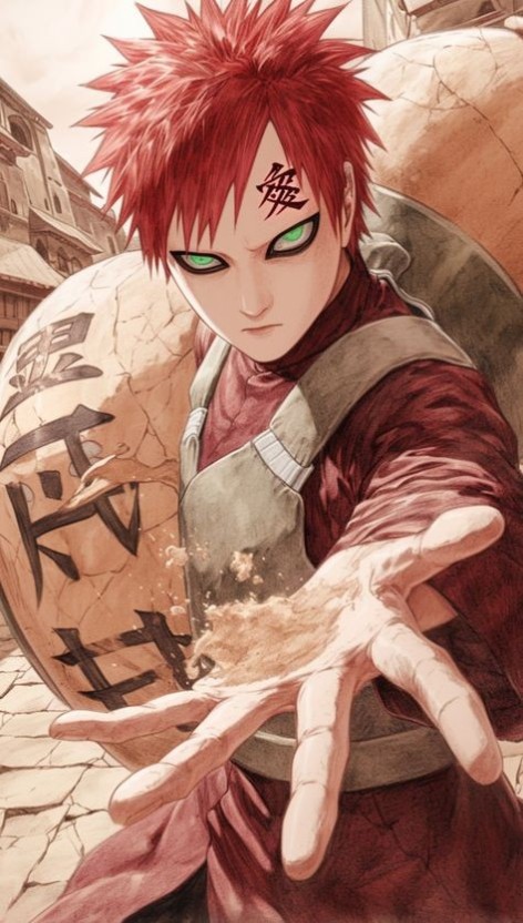 Gaara wallpaper 0026