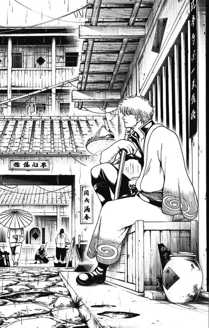Gintoki Sakata aesthetic wallpapers