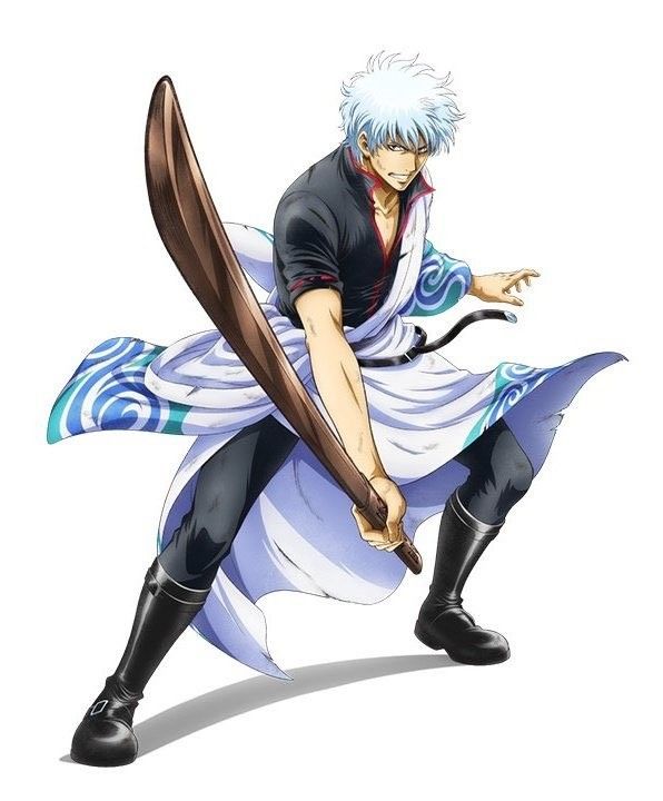 Gintoki Sakata and friends wallpaper