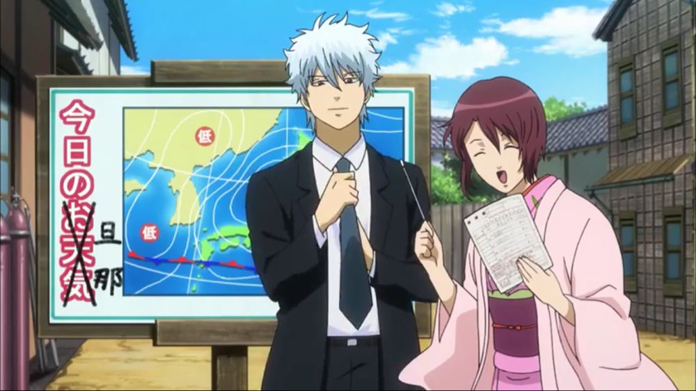 Gintoki Sakata themed wallpaper ideas
