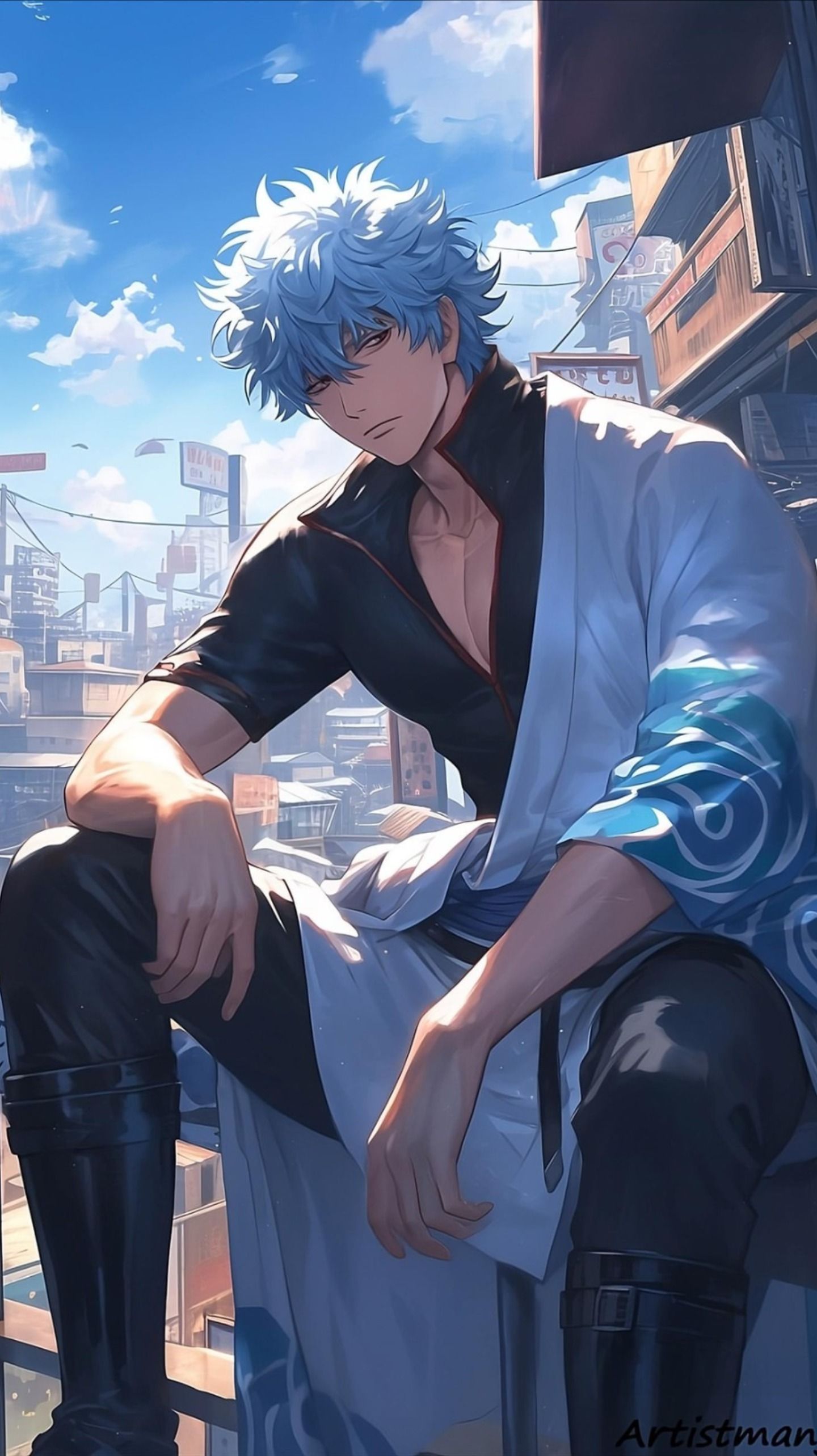 Gintoki Sakata wallpaper 0020