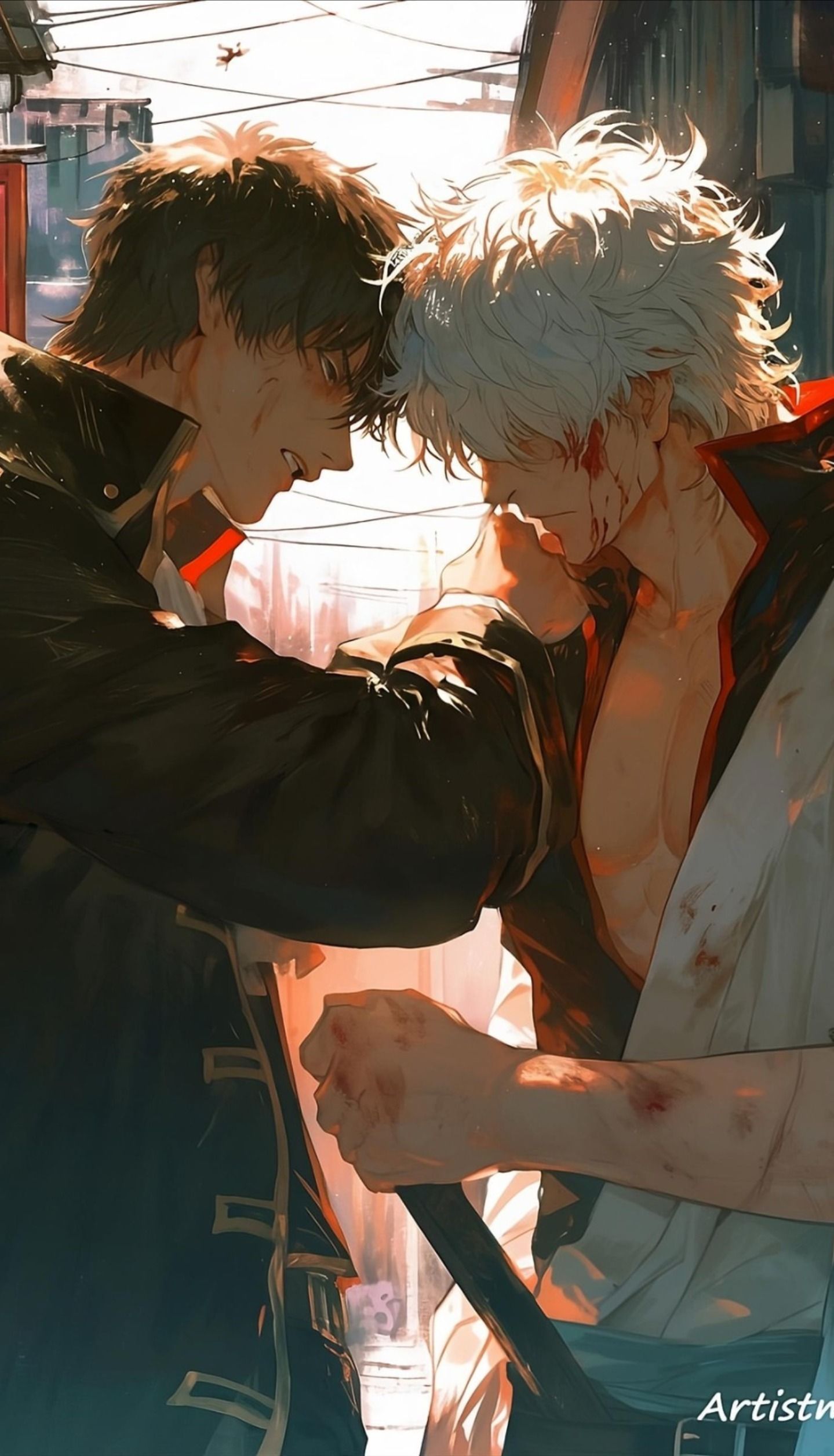 Gintoki Sakata wallpaper 0021