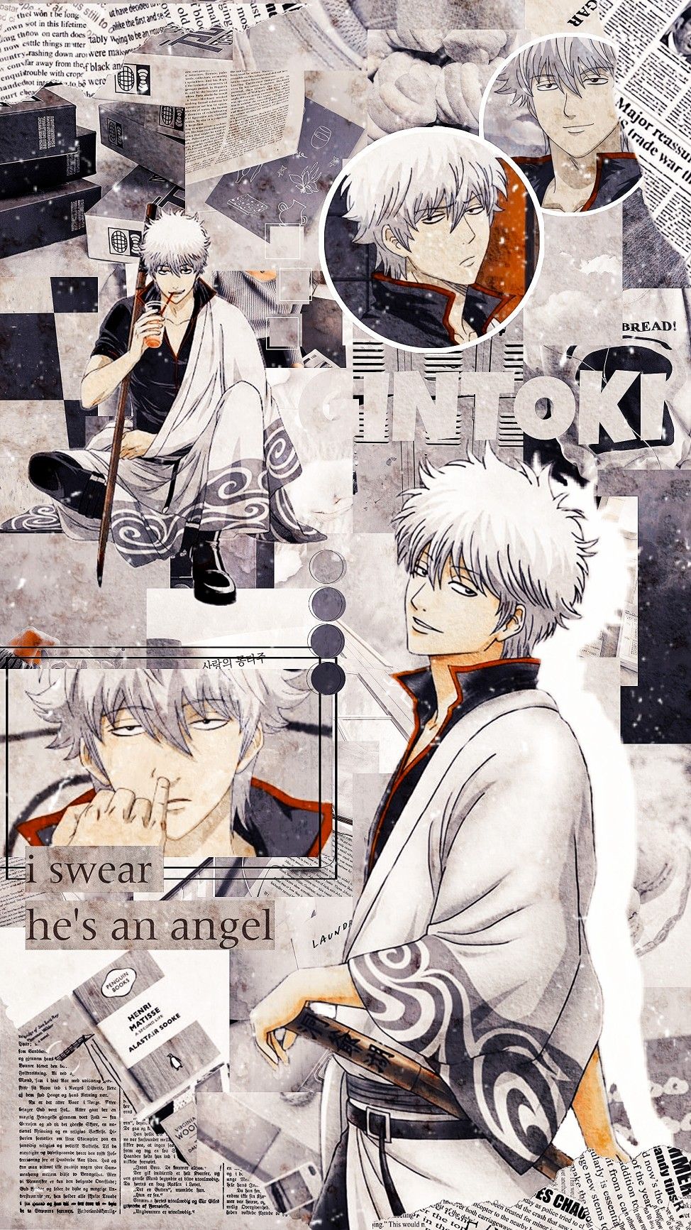 Gintoki Sakata wallpaper 0023