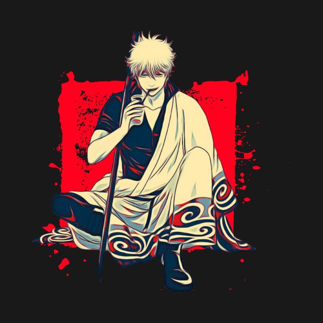 Gintoki Sakata wallpaper 0026