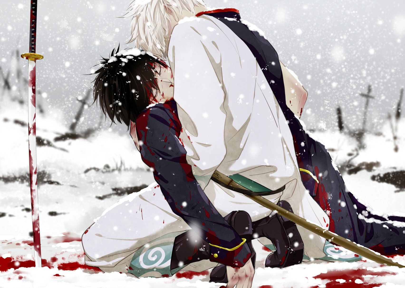 Gintoki Sakata wallpaper 0029