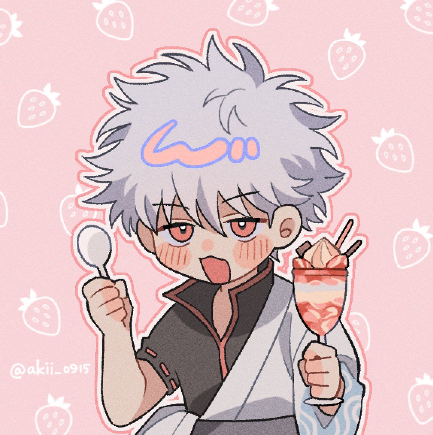 Gintoki Sakata wallpaper 0030