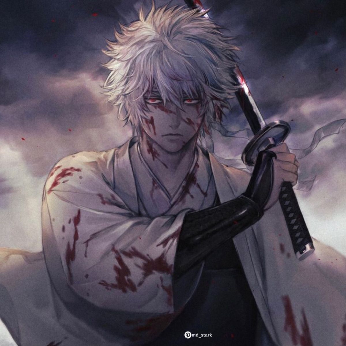 Gintoki Sakata wallpaper 0031