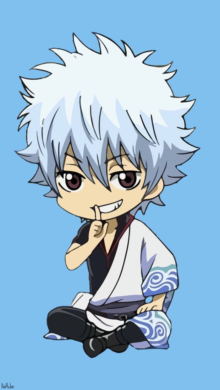 Gintoki Sakata wallpaper 0039