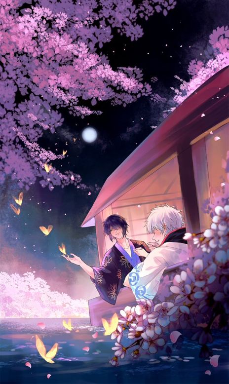 Gintoki Sakata wallpaper 0042