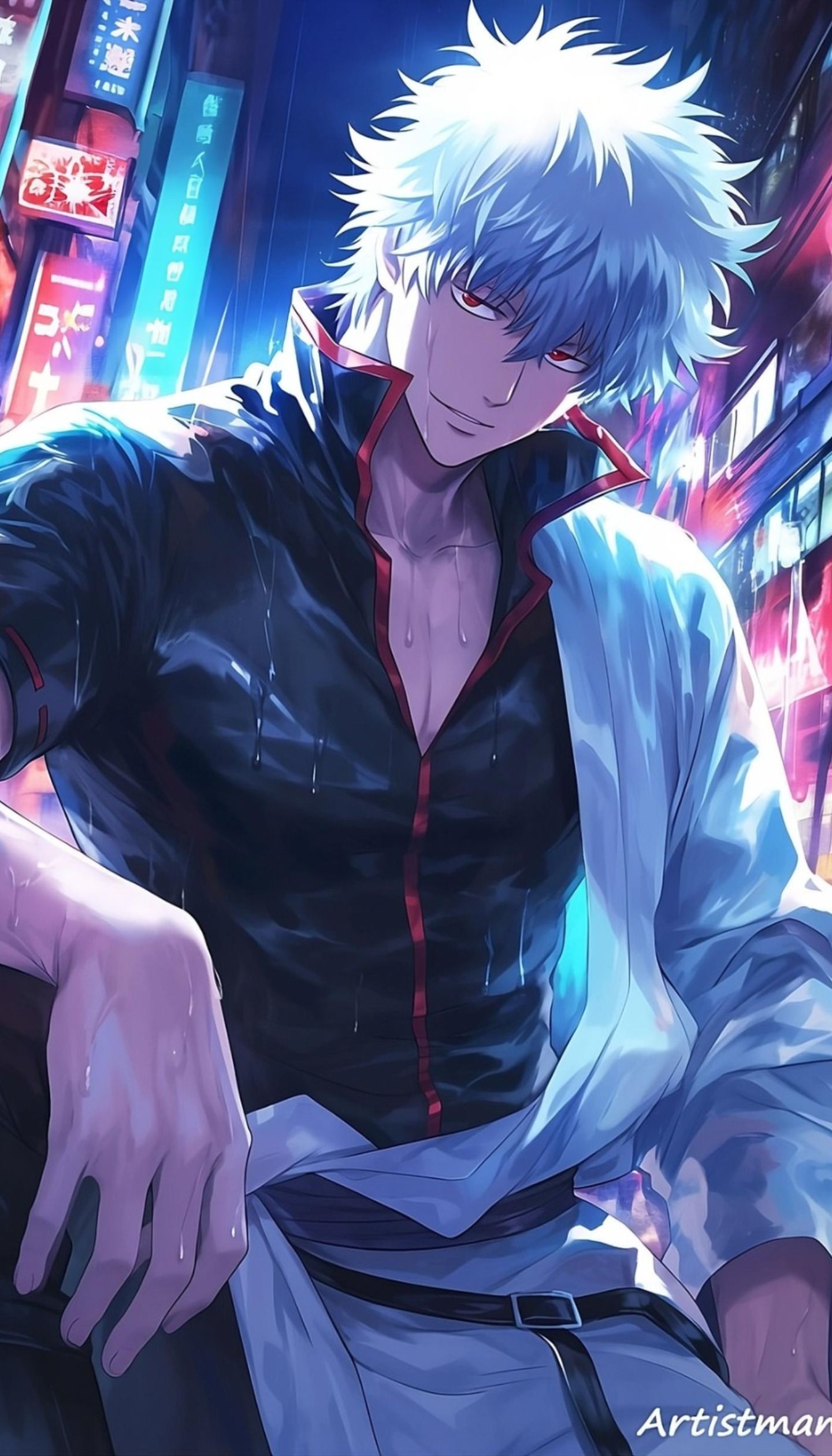 Gintoki Sakata wallpaper 0045