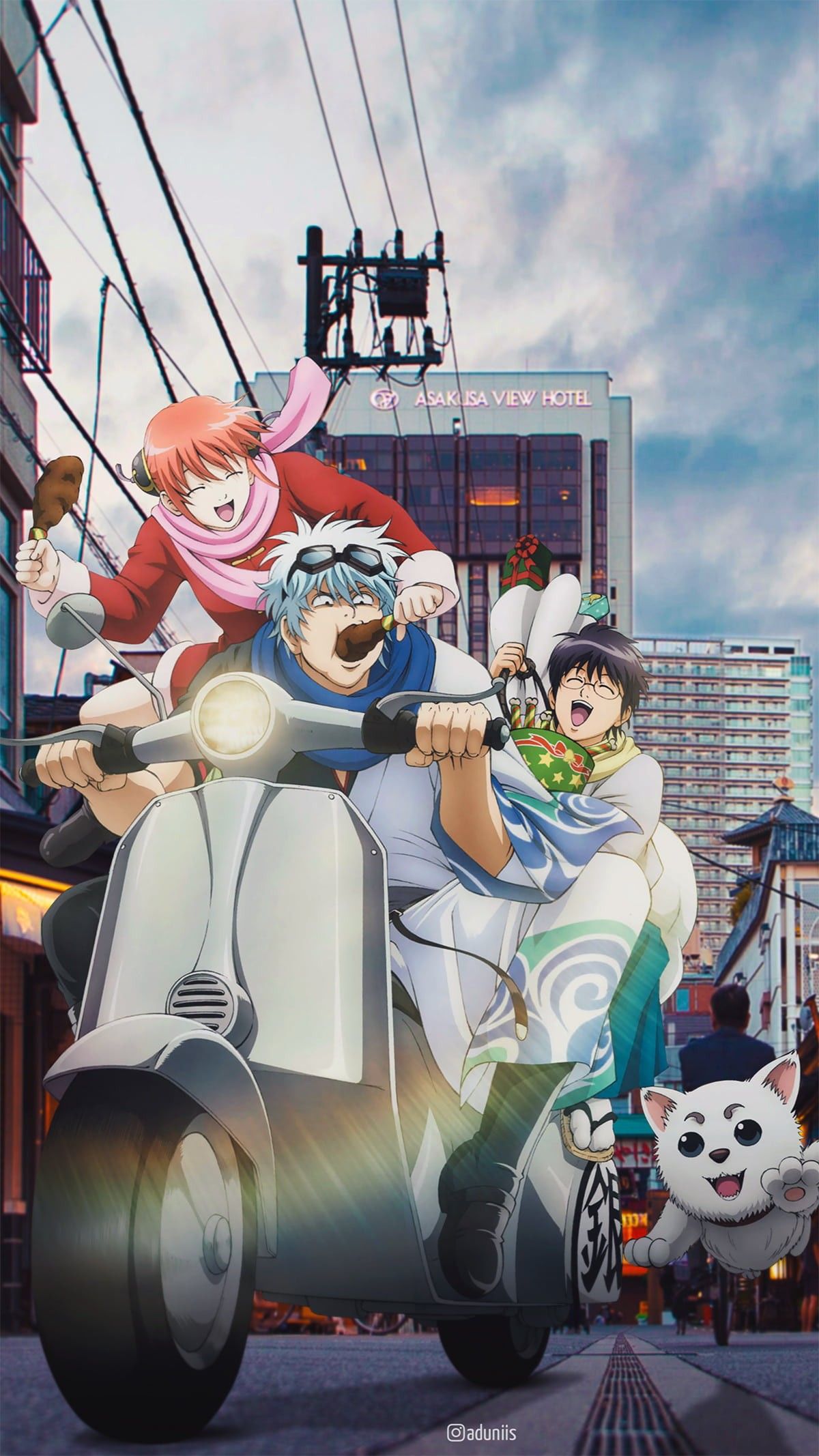 Gintoki Sakata wallpaper 0047