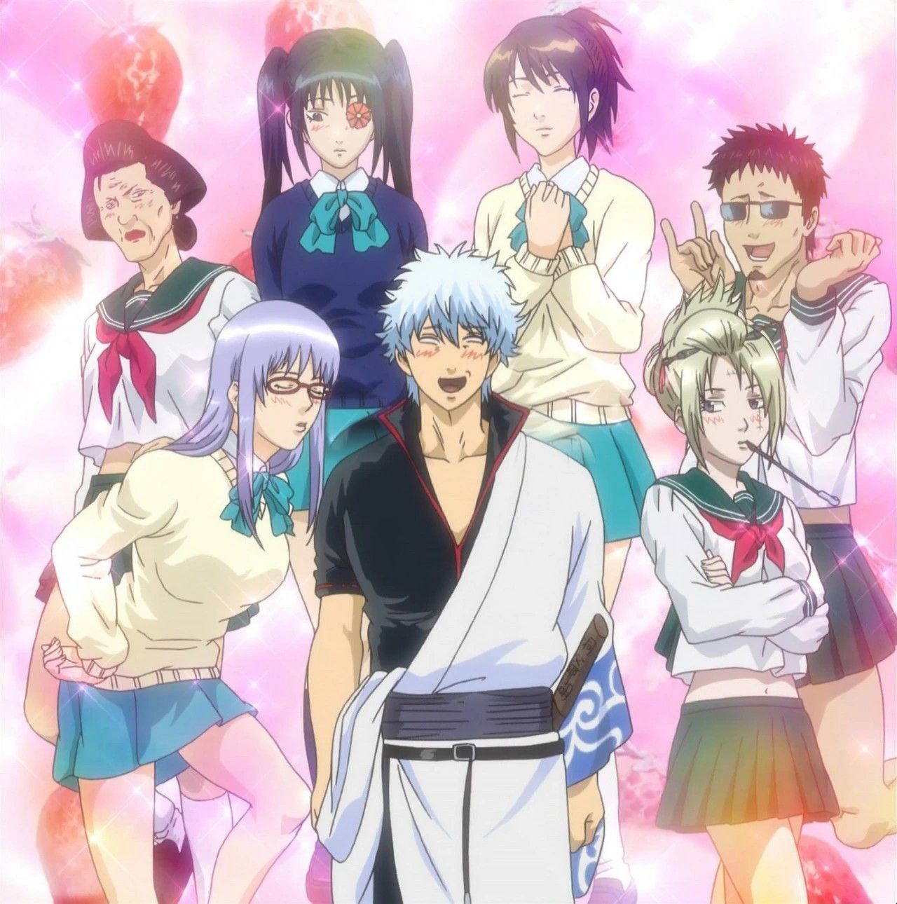 Gintoki Sakata wallpaper 0049
