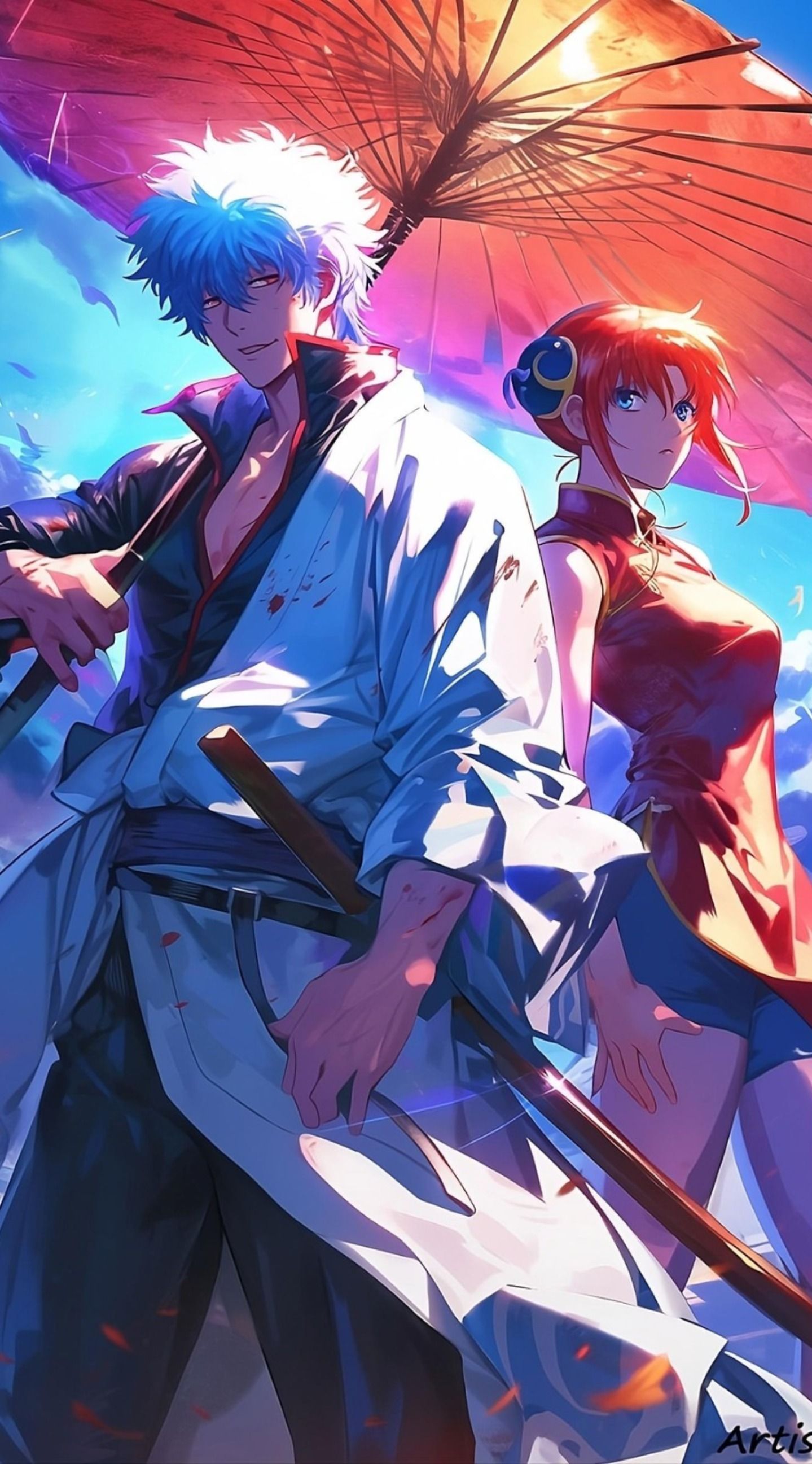 Gintoki Sakata wallpaper 0050