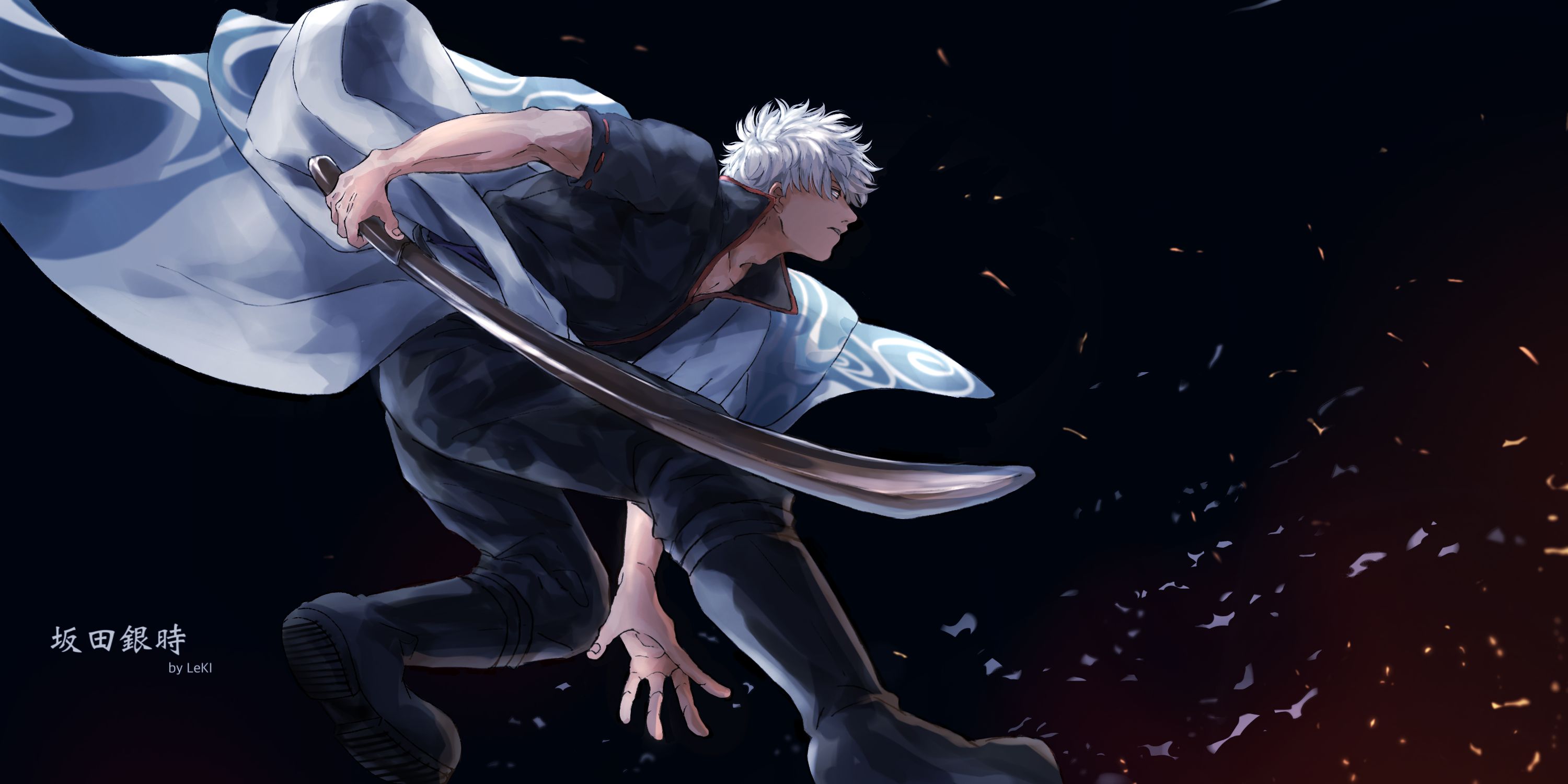 Gintoki Sakata wallpaper 0055