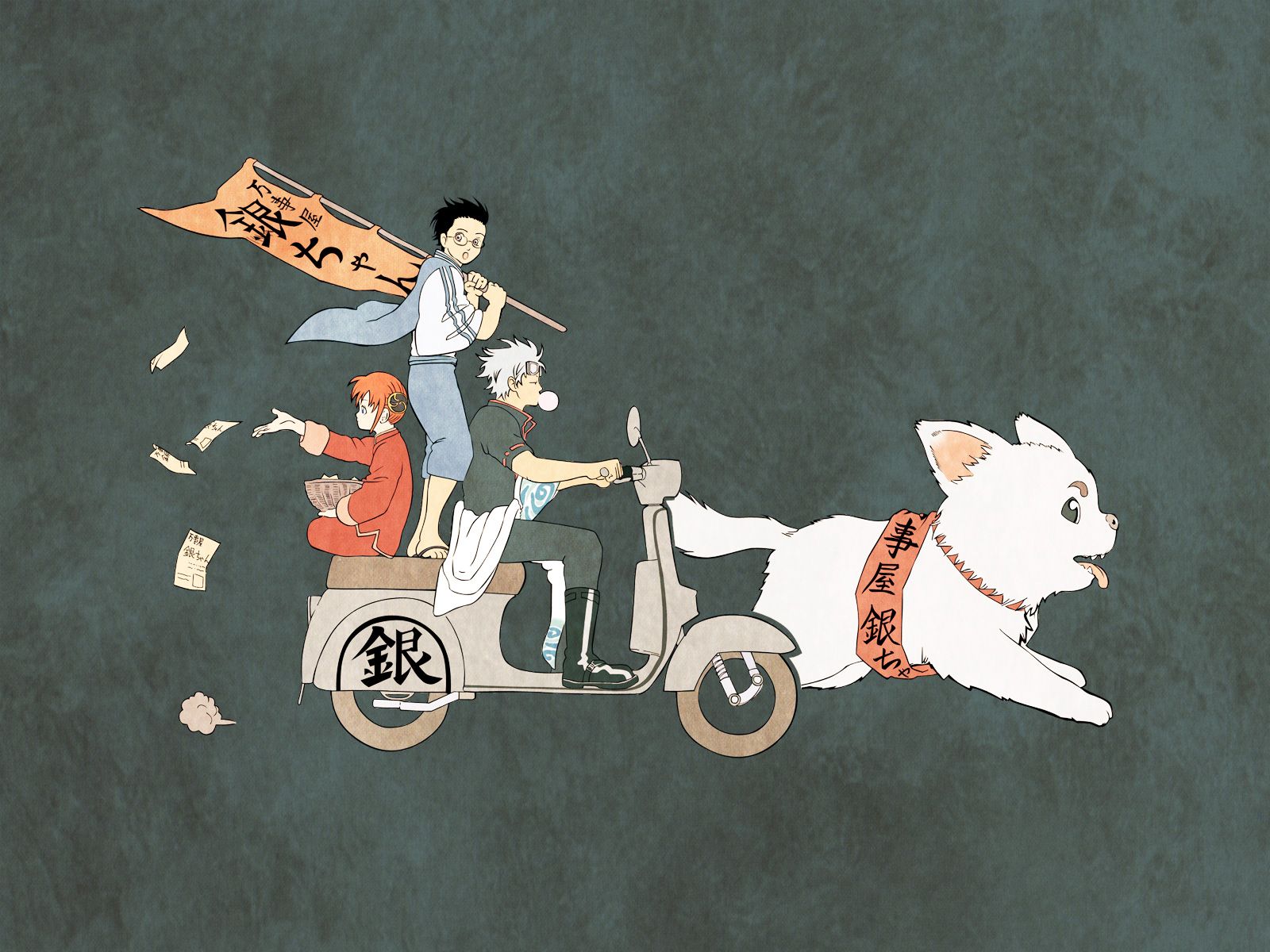 Gintoki Sakata wallpaper 0065