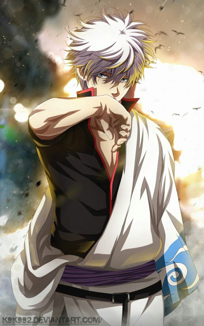 Gintoki Sakata wallpaper 0070