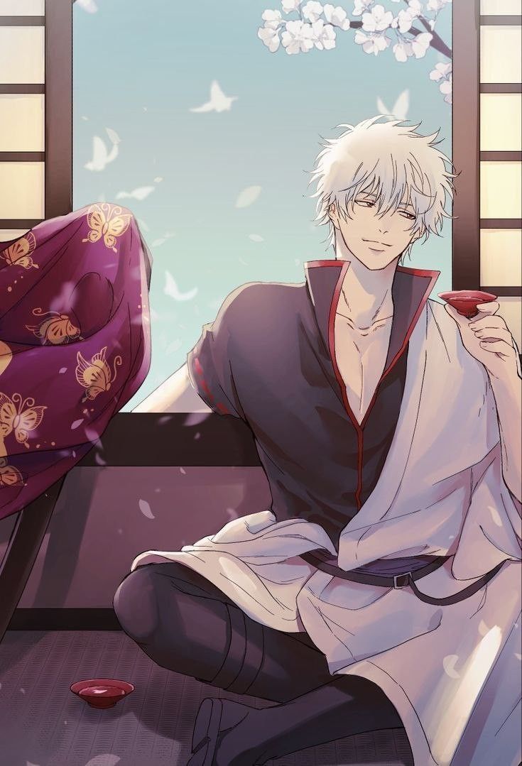 Gintoki Sakata wallpaper 0073