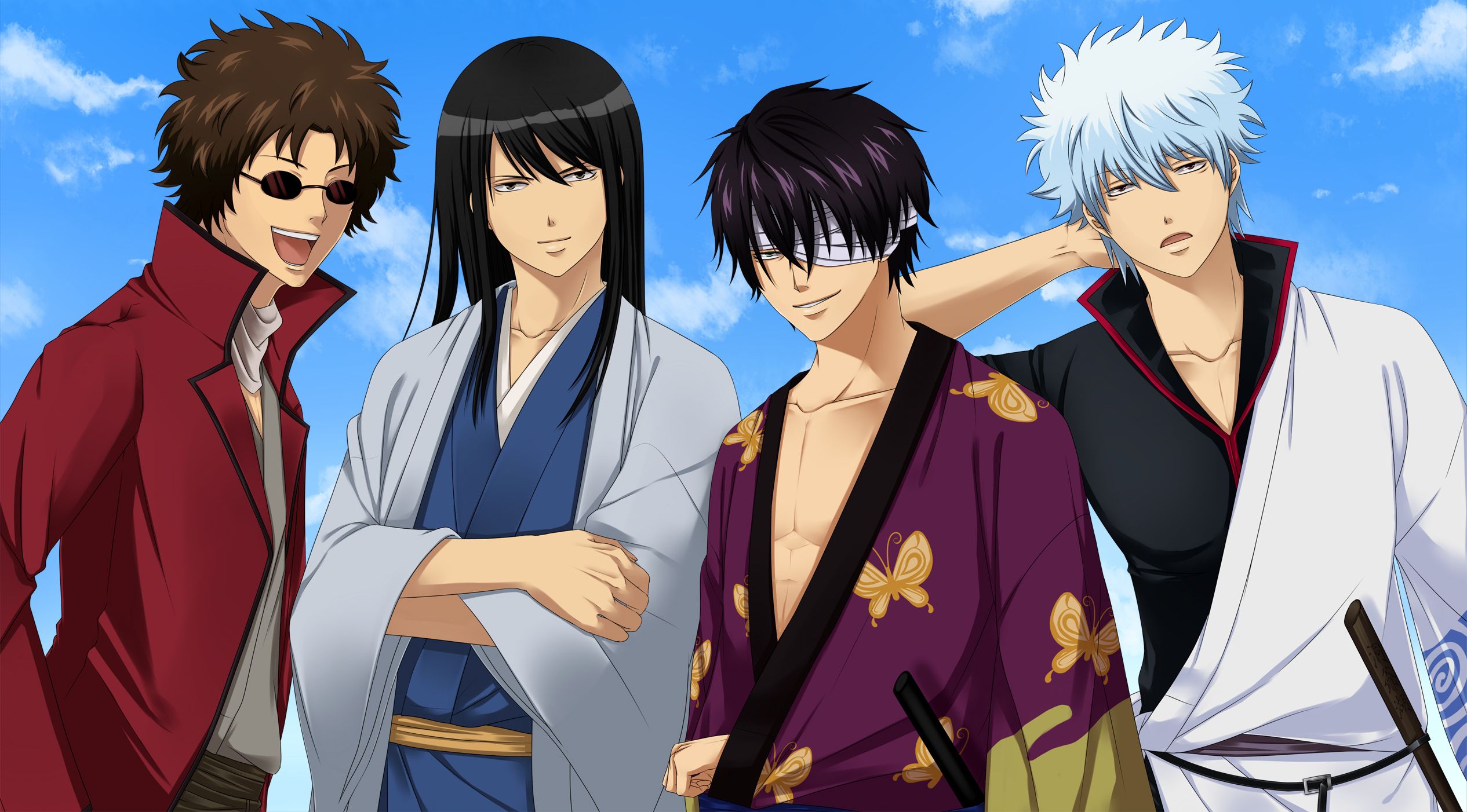 Gintoki Sakata wallpaper 0077