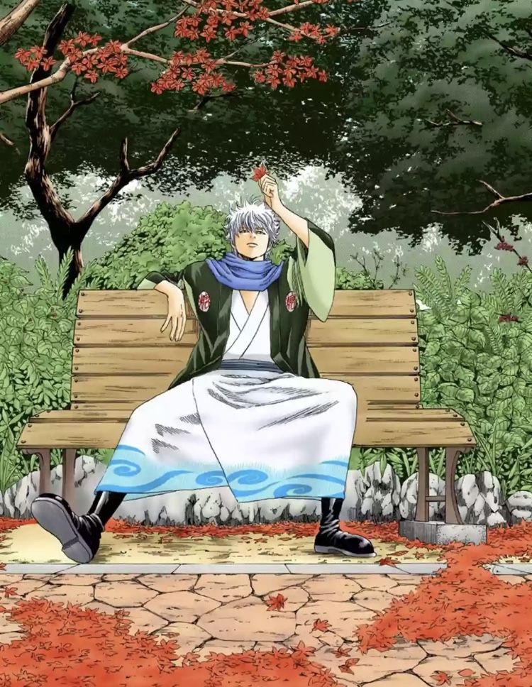 Gintoki Sakata wallpaper 0078