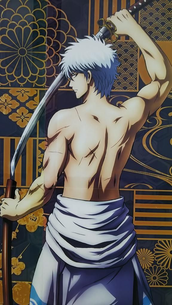 Gintoki Sakata wallpaper 0080