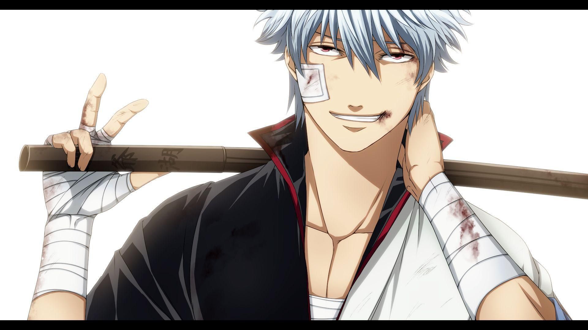 Gintoki Sakata wallpaper 0087