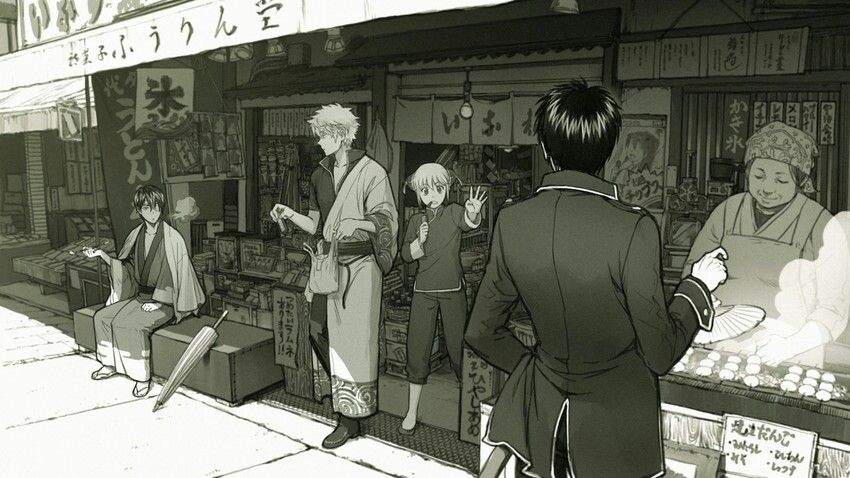 Gintoki Sakata wallpaper 0097